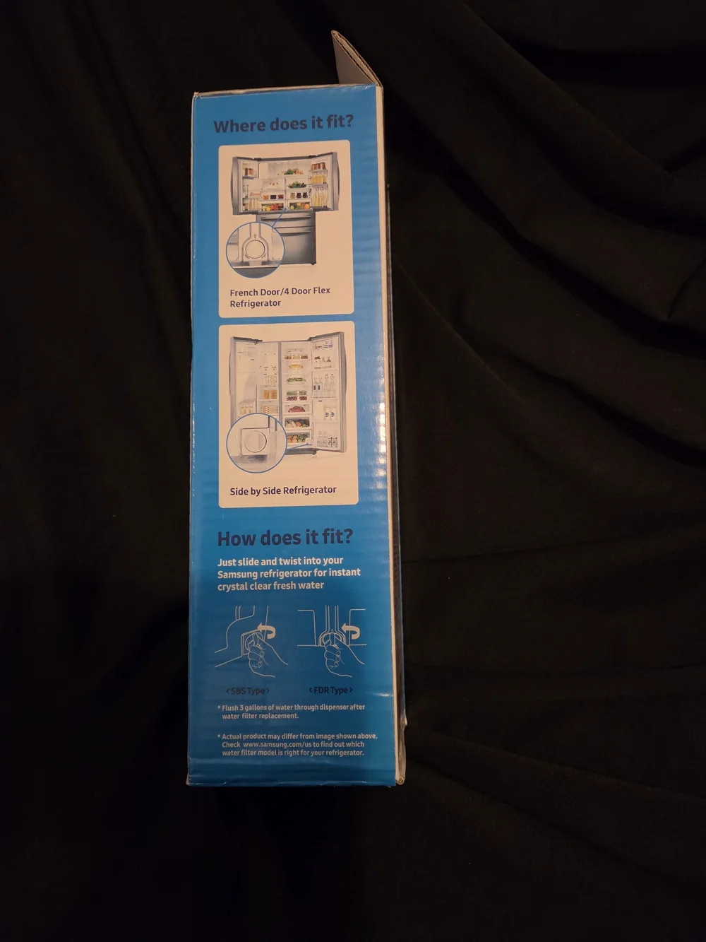 Samsung Genuine Water Filters. 2 Pack